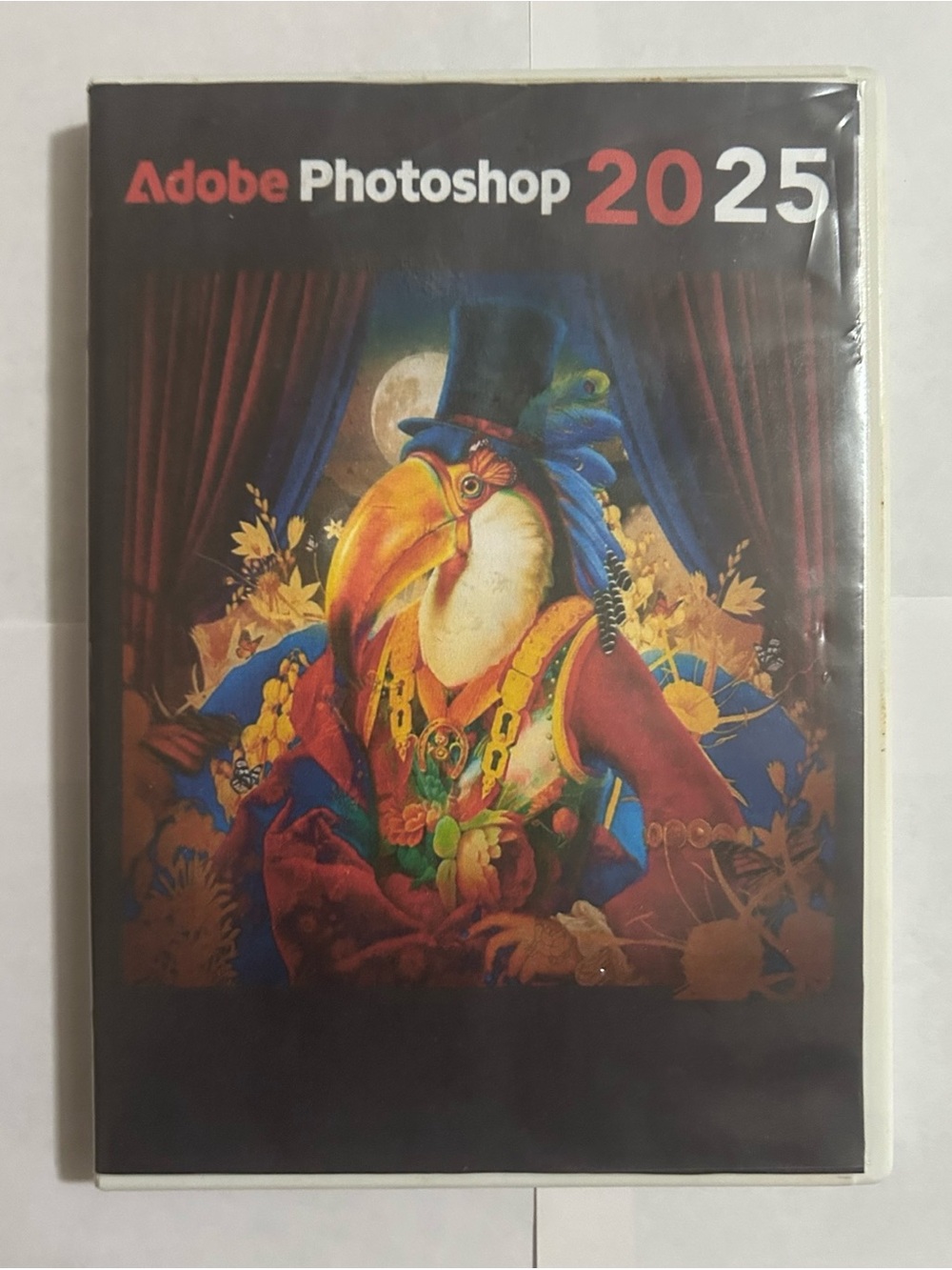 Adobe Photoshop 2025 DVD - Lifetime for Windows